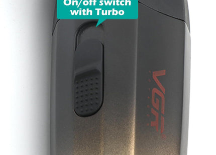 VGR Επαγγελματική Κουρευτική Μηχανή Χρυσή V-003