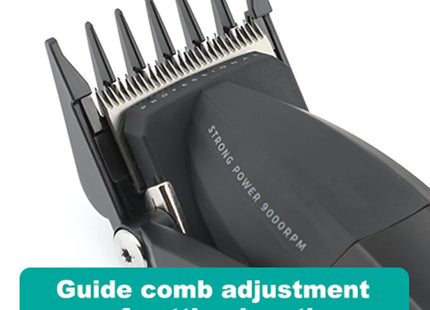 VGR Επαγγελματική Κουρευτική Μηχανή Χρυσή V-003