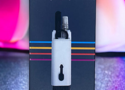 Εργαλεία καθαρισμού gadget με πέννα σιλικόνης και σφουγγάρι flocking
