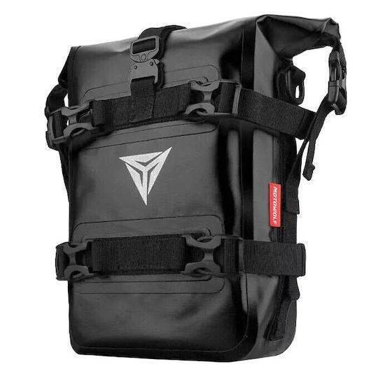 Motowolf Σαμάρι Μοτοσυκλέτας 8lt σε Μαύρο Χρώμα