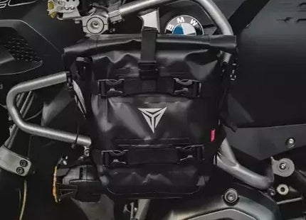 Motowolf Σαμάρι Μοτοσυκλέτας 8lt σε Μαύρο Χρώμα