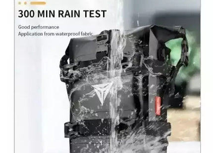 Motowolf Σαμάρι Μοτοσυκλέτας 8lt σε Μαύρο Χρώμα