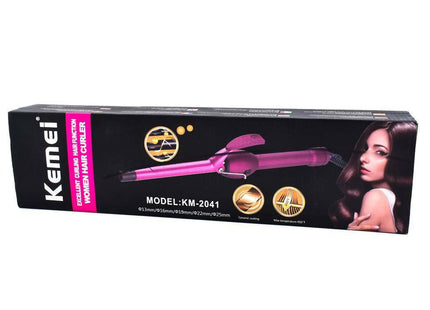 Kemei Ψαλίδι Μαλλιών για Μπούκλες 50W KM-2041
