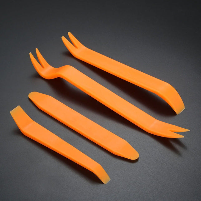 Ανθεκτικά πλαστικά εργαλεία για κλιπς και επενδύσεις οχημάτων