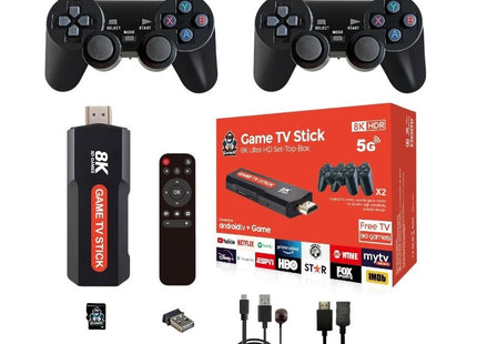 Q9 MAX game tv stick κονσόλα παιχνιδιών Θεσσαλονίκη Ελλάδα