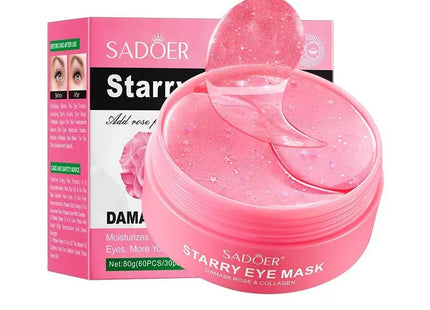 Sadoer Μάσκα Ομορφιάς Ματιών 60τμχ