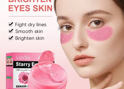Sadoer Μάσκα Ομορφιάς Ματιών 60τμχ