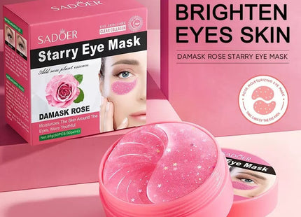 Sadoer Μάσκα Ομορφιάς Ματιών 60τμχ