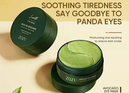 Zozu Zozu Starry Μάσκα Ομορφιάς Ματιών 60τμχ