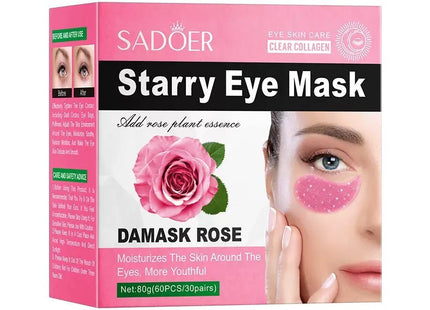 Sadoer Μάσκα Ομορφιάς Ματιών 60τμχ