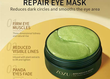 Zozu Zozu Starry Μάσκα Ομορφιάς Ματιών 60τμχ