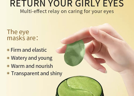 Zozu Zozu Starry Μάσκα Ομορφιάς Ματιών 60τμχ