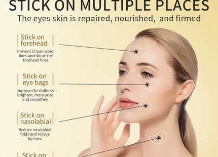 Zozu Zozu Starry Μάσκα Ομορφιάς Ματιών 60τμχ