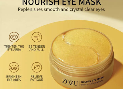 Zozu Μάσκα Ομορφιάς Ματιών 60τμχ