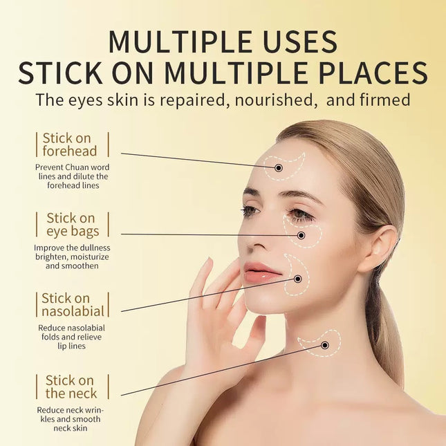 Zozu Μάσκα Ομορφιάς Ματιών 60τμχ