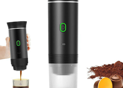 Φορητή μηχανή espresso 3 σε 1 Espressna για κάψουλες και αλεσμένο καφέ