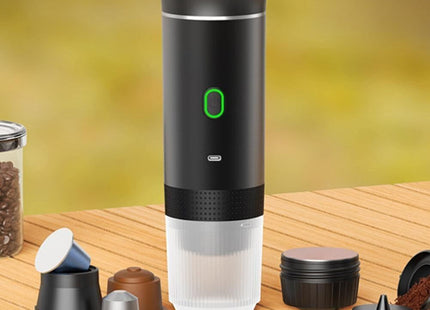 Φορητή Μηχανή Espresso 3-σε-1 Espressna – Συμβατή με Κάψουλες & Αλεσμένο Καφέ