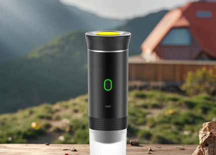 Φορητή Μηχανή Espresso 3-σε-1 Espressna – Συμβατή με Κάψουλες & Αλεσμένο Καφέ