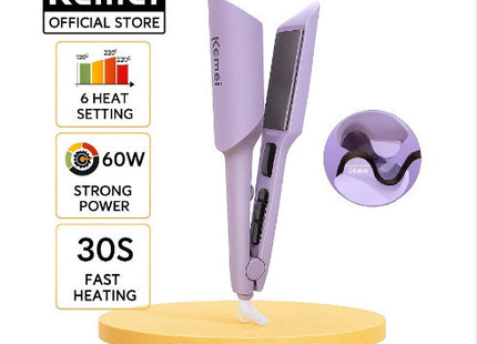 Kemei Ψαλίδι Μαλλιών για Μπούκλες 36mm 60W KM-3119