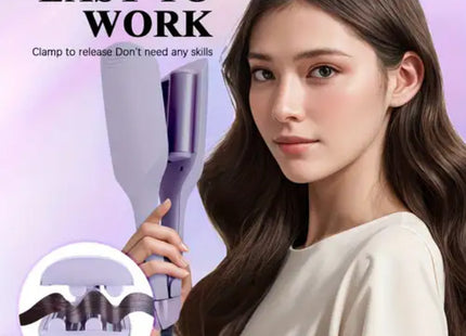 Kemei Ψαλίδι Μαλλιών για Μπούκλες 36mm 60W KM-3119