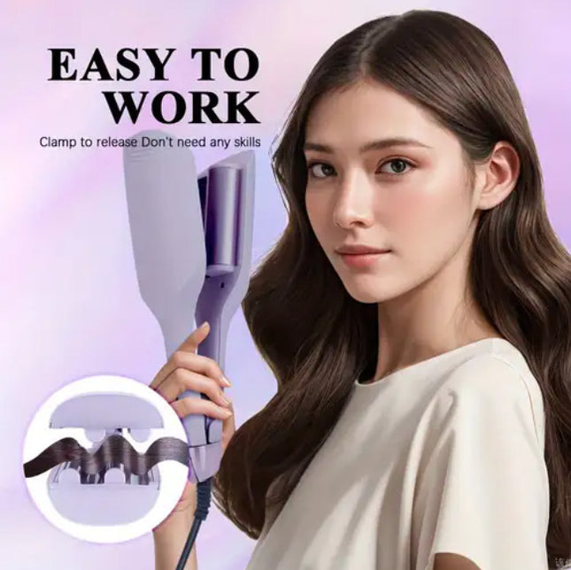 Kemei Ψαλίδι Μαλλιών για Μπούκλες 36mm 60W KM-3119