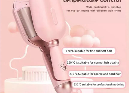 Kemei Ψαλίδι Μαλλιών για Κυματιστά Μαλλιά 25mm km-1233