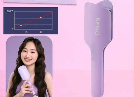 Kemei Ψαλίδι Μαλλιών για Μπούκλες 36mm 60W KM-3119
