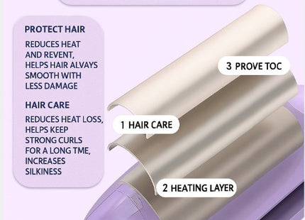 Kemei Ψαλίδι Μαλλιών για Μπούκλες 36mm 60W KM-3119