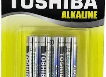 Toshiba High Power Αλκαλικές Μπαταρίες AAA 1.5V 4τμχ