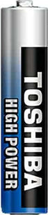 Toshiba High Power Αλκαλικές Μπαταρίες AAA 1.5V 4τμχ