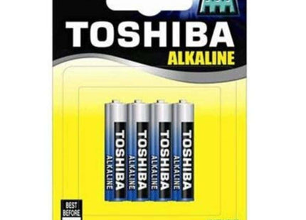 Toshiba High Power Αλκαλικές Μπαταρίες AAA 1.5V 4τμχ