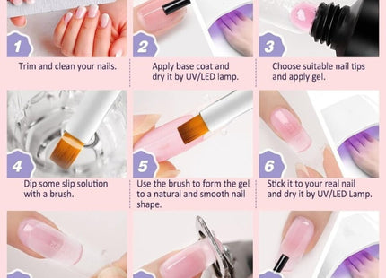 Acrygel Νυχιών 15gr 2015325