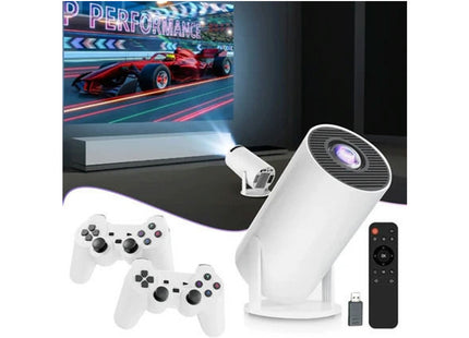 Κονσόλα Παιχνιδιών & Multimedia με Προτζέκτορα και 2 Χειριστήρια M300