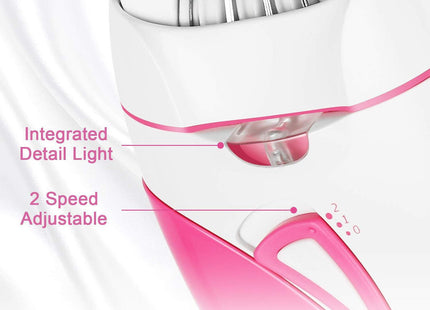 Kemei Αποτριχωτική Μηχανή Epilator για το Σώμα KM-189A