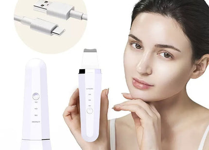 R.S 3 in 1 Ultrasonic Skin scrubber Συσκευή Περιποίησης Προσώπου για Αντιγήρανση D839