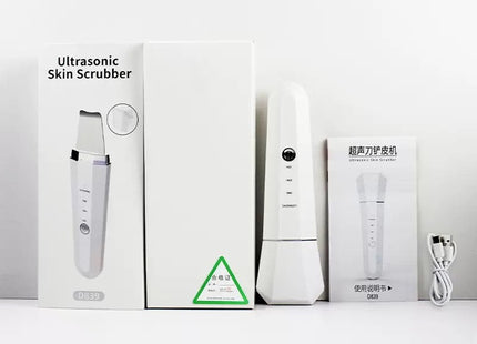 R.S 3 in 1 Ultrasonic Skin scrubber Συσκευή Περιποίησης Προσώπου για Αντιγήρανση D839