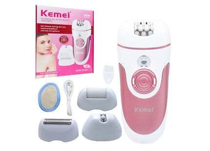 Kemei Σετ Αποτρίχωσης Epilator για Σώμα KM-1307
