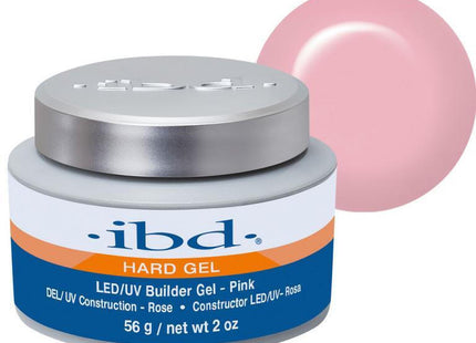 IBD Builder Gel Νυχιών 56gr (Λευκό Ροζ Διάφανο)