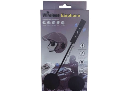 Bluetooth Hands-Free Κράνους Μοτοσυκλέτας BT11 - Ασύρματο Ακουστικό