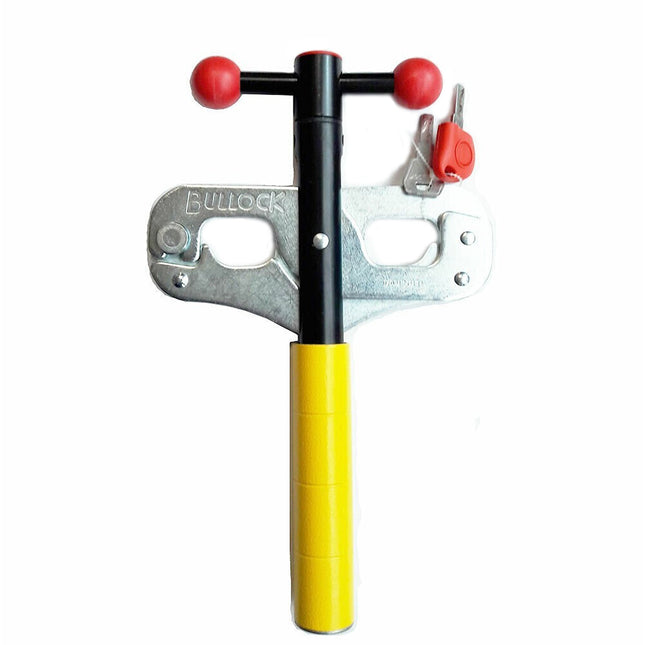 Αντικλεπτική κλειδαριά πεντάλ αυτοκινήτου Sokany R-70419 από ανοξείδωτο ατσάλι - One Fashion Market