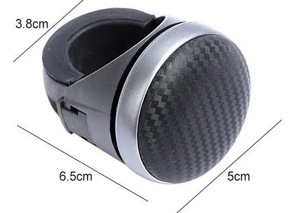 Τεμπέλης Τιμονιού Αυτοκινήτου Carsun C24071 με Carbon Look