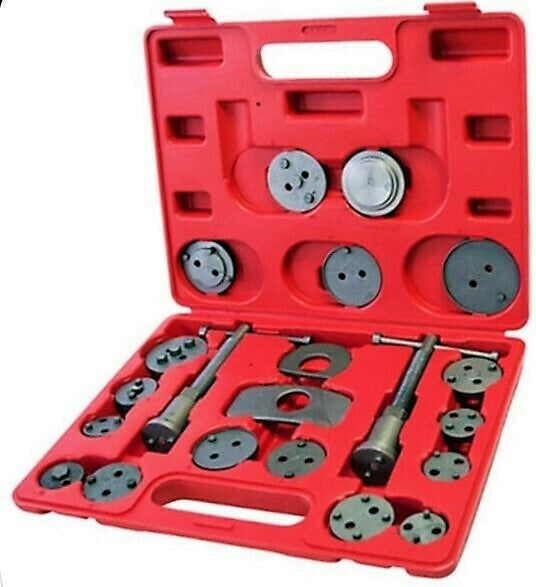 Πλήρες σετ 21 τεμαχίων εξολκέα εμβόλων δαγκάνας φρένων σε βαλίτσα - One Fashion Market