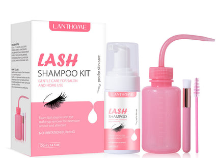 One Fashion Eyelash Cleanser Lash Shampoo Kit 100ml