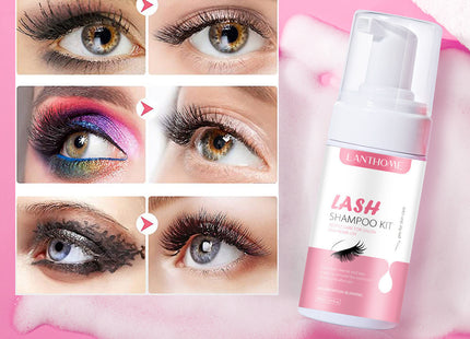One Fashion Eyelash Cleanser Lash Shampoo Kit 100ml