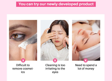 One Fashion Eyelash Cleanser Lash Shampoo Kit 100ml