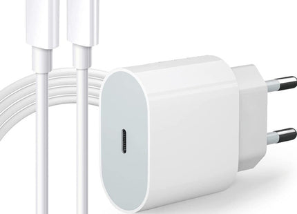 φορτιστής usb c 20w με καλώδιο lightning