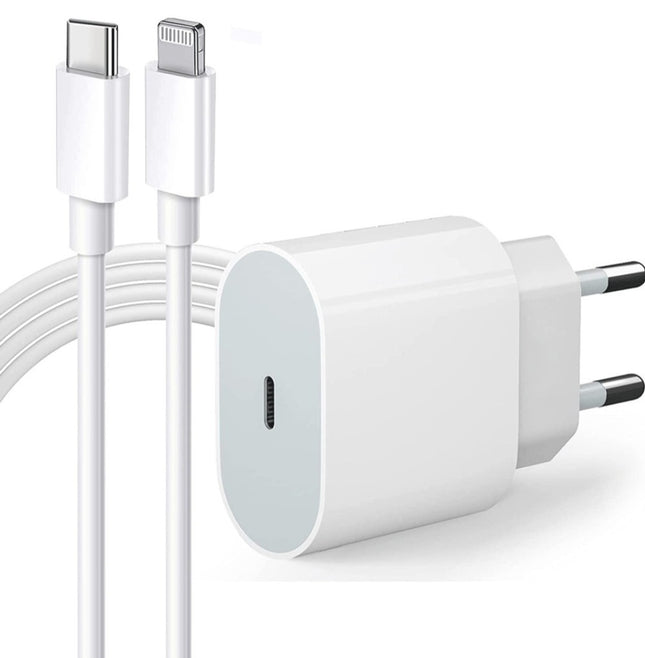 φορτιστής usb c 20w με καλώδιο lightning