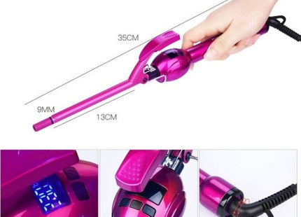 Kemei Ψαλίδι Μαλλιών για Μπούκλες 9mm 30W KM-1023