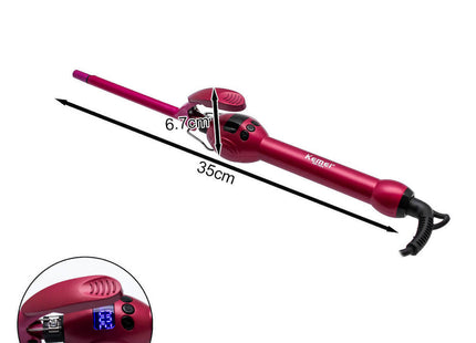 Kemei Ψαλίδι Μαλλιών για Μπούκλες 9mm 30W KM-1023