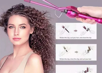 Kemei Ψαλίδι Μαλλιών για Μπούκλες 9mm 30W KM-1023